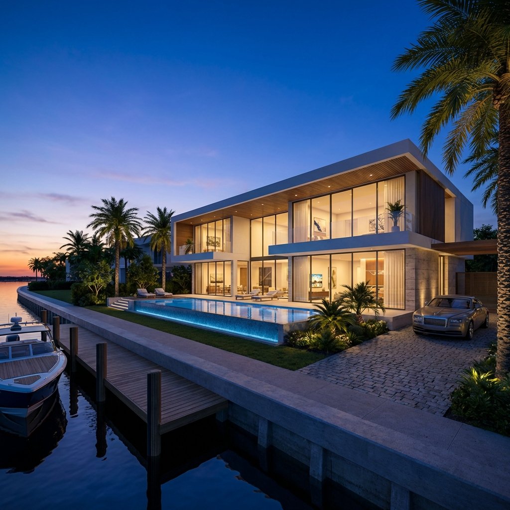 Waterfront Villa